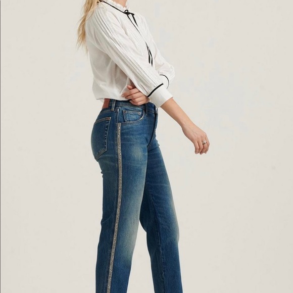 Lucky Brand Denim - Lucky Brand Mid Rise Authentic Straight Leg Jeans. Sz 00